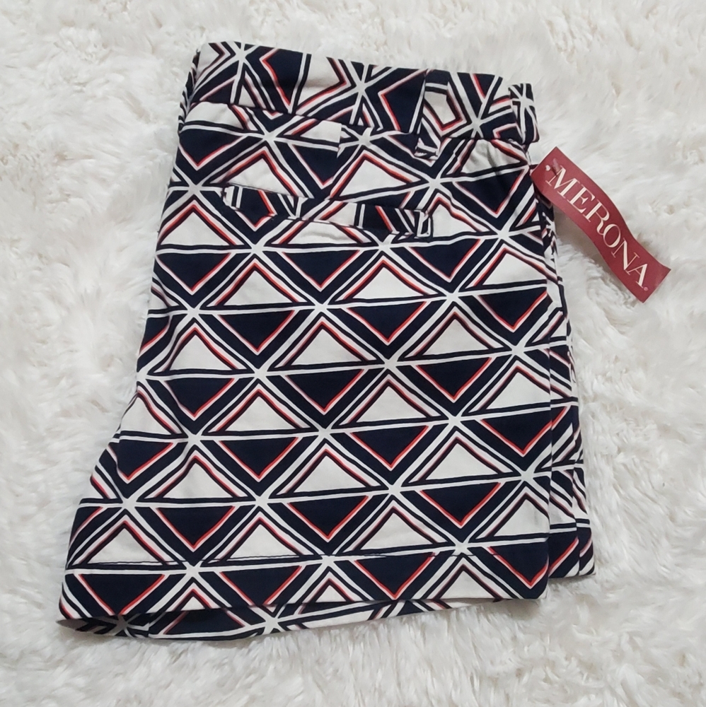 NWT Merona shorts 6